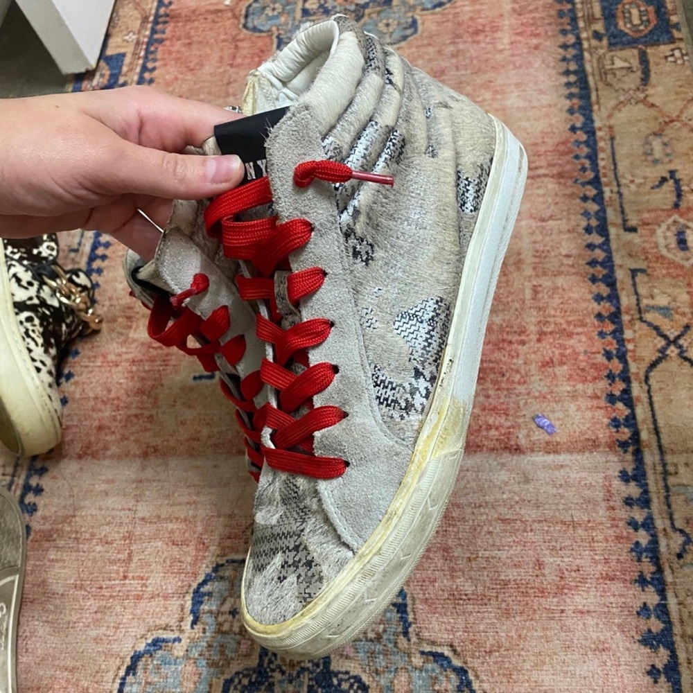 Steve Madden high top sneakers